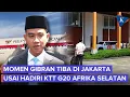 Momen Gibran Tiba di Jakarta Usai Hadiri KTT G20 Afsel, Dijemput Mobil Dinas Maung