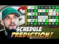 Reacting to the Packers 2024 Schedule Release Predicting