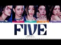 Download Lagu ITZY 'FIVE' Lyrics (있지 FIVE 가사) [Color Coded Han_Rom_Eng] | ShadowByYoongi