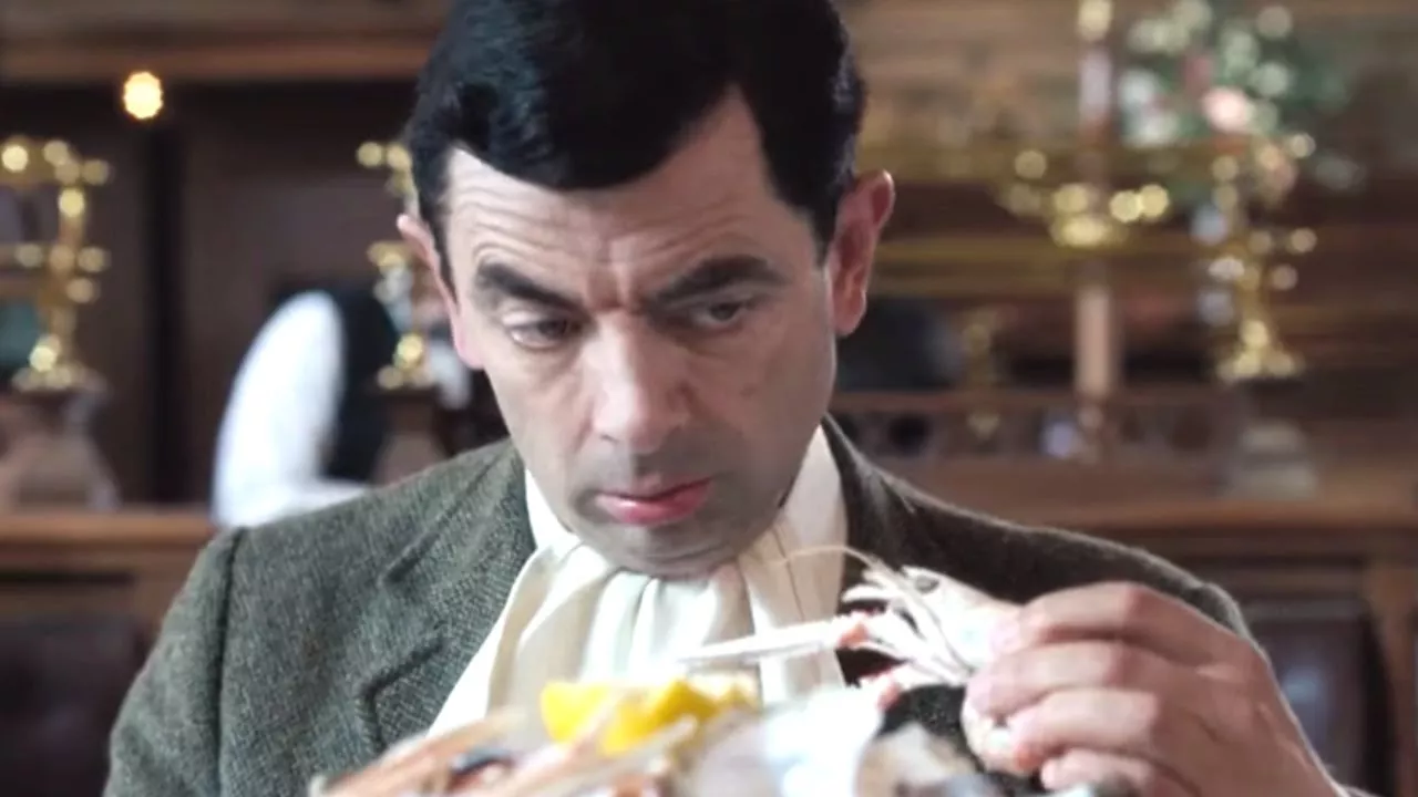 Eating in Paris | Funny Clip | Classic Mr. Bean