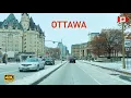 Lagu OTTAWA Downtown Drive in December 2025 Capital City of Canada