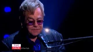 Download Elton John - Levon - The Talk Feb 26 2016 MP3