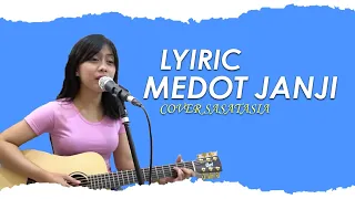 Download (LYIRIC) KARTONYONO MEDOT JANJI  DENNY CAKNAN  COVER BY SASA TASIA MP3