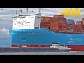 Download Lagu NEW BIGGEST METHANOL POWERED CONTAINER SHIP BERLIN MAERSK AT ROTTERDAM PORT - 4K SHIPSPOTTING 2025