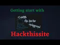 Hackthissite overview Registeration step by step process Kali Linux 2020 3