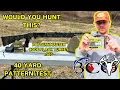 patterning the sa 20 with epic shotshells and code black turkey 565