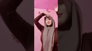 stw cantik jilbab tt gede bikin crt terus