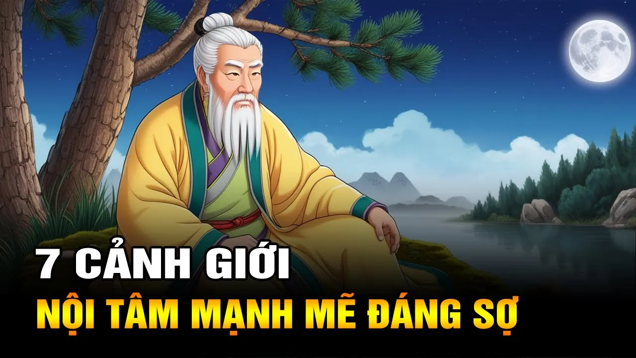 Outline Video Trang Tử: 7 Cảnh Giới Của Người Có Nội Tâm Mạnh Mẽ Đến Đáng Sợ