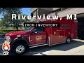 Riverview MI Fire Rescue - IRON INVENTORY