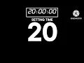 Download Lagu 2000 seconds countdown timer with Gallery Clock Remastered (BBC 2025, 200 Persons, 4K 2160p, 100FPS)