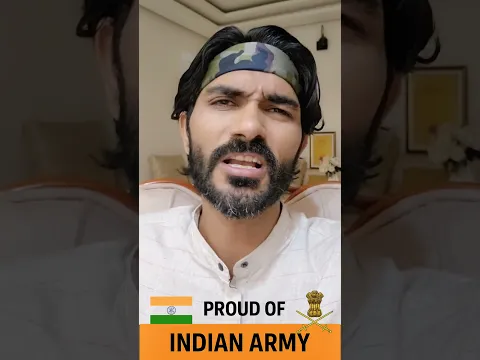Raise hand ! Indian Army - I am ready too | Thanks Bharat