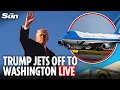 Lagu LIVE: Air Force One departure as Trump leaves Florida for high-stakes week in Washington
