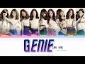 Download Lagu Girls’ Generation (少女時代) Genie (JPN. Ver) Color Coded Lyrics (Han/Rom/Eng)