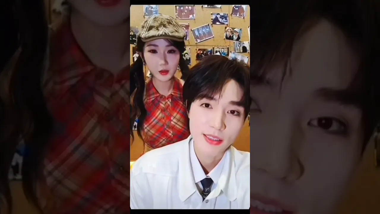 Asupan hari ini dari couple jinwei,,🥰🥰 #zhangjinyi #liangsiwei #cdrama #shorts poster