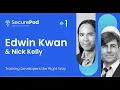 Episode 1 Training Developers the Right Way with Edwin Kwan