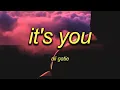 Download Lagu It's You - Ali Gatie, sped up+reverb(lyrics)