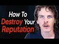 The Never-Ending Downfall of iDubbbz