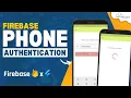 Flutter Firebase Authentication Phone OTP Firebase Phone Authentication Tutorial