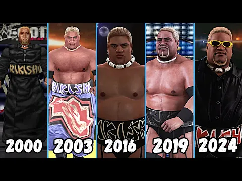 Download MP3 Evolution of Rikishi Entrance 2000 - 2024 - WWE