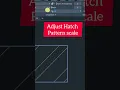how to use Hatch in autocad