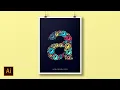 Fill with Random Adobe Illustrator