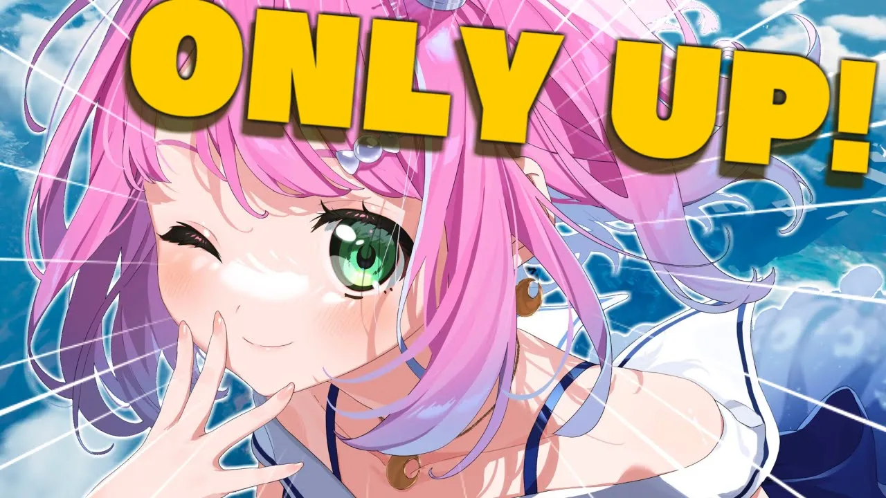 【 Only Up! 】姫様は高所恐怖症…？！初挑戦してみるのらぞぃ💓＃１【姫森ルーナ/ホロライブ】
