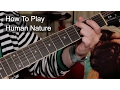 Download Lagu How to Play: 'Human Nature' Michael Jackson Acoustic Guitar Lesson