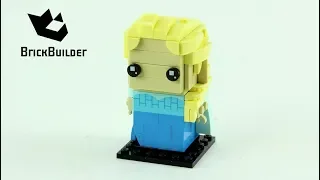 Lego BrickHeadz 41617 Elsa - Lego Speed Build