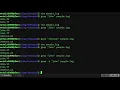 02 Linux Program Write and Reading Files Tutorial 2019