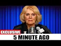Download Lagu 5 MINUTES AGO: Heatbreaking News For Queen Camilla