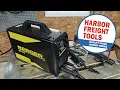 Harbor Freight BERGER 3-in-1 135 Amp Multiprocess Welder Tig Flux Core and DC Stick
