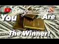 You Won The Lottery Congratulations You Win You are A Lottery Winner