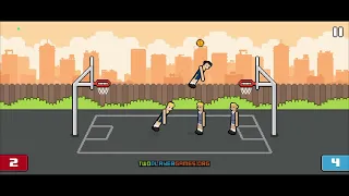 Double Jump Glitch In Basket Random