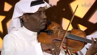 دارت الايام عزف الاستاذ سمير مبروك مشاركة عبدالرحمن الشومر بدون بروفه مسبقه 