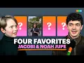Four Favorites with Jacobi and Noah Jupe Hamnet
