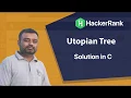 Utopian Tree - Hacker Rank