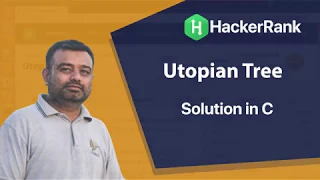Utopian Tree - Hacker Rank