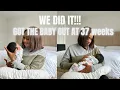 How To Induce Labor Naturally Things I did to Give Birth At 37 Weeks