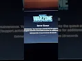 Server queue PS4 Modern warfare