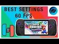 Nintendo Switch Games At 60 FPS On ROG Ally X Ryujinx Emulator Best Settings