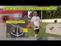 How to Replace Trimmer Head on weed eater