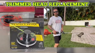How to Replace Trimmer Head on weed eater