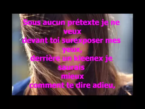 Download MP3 Françoise Hardy Comment te dire adieu + Paroles