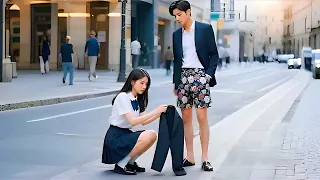 بتقلع شاب وسيم البنطلون فالشارع بالغلط فبيقرر ينتقم منها ويعلمها الأدب من أول وجديد ملخص كامل 