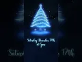 Christmas party invitation