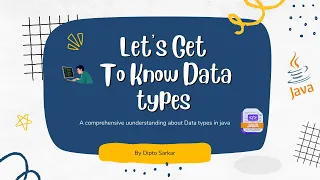 Mastering Data Types in Java The Building Blocks of Code