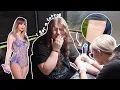 I GOT 2 TAYLOR SWIFT TATTOOS like for real