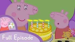 peppa pig my birthday party full episode 