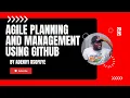 AZ400 LAB 01 Agile Planning and Management using GitHub