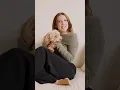 Millie Bobby Brown Barefoot on a sofa